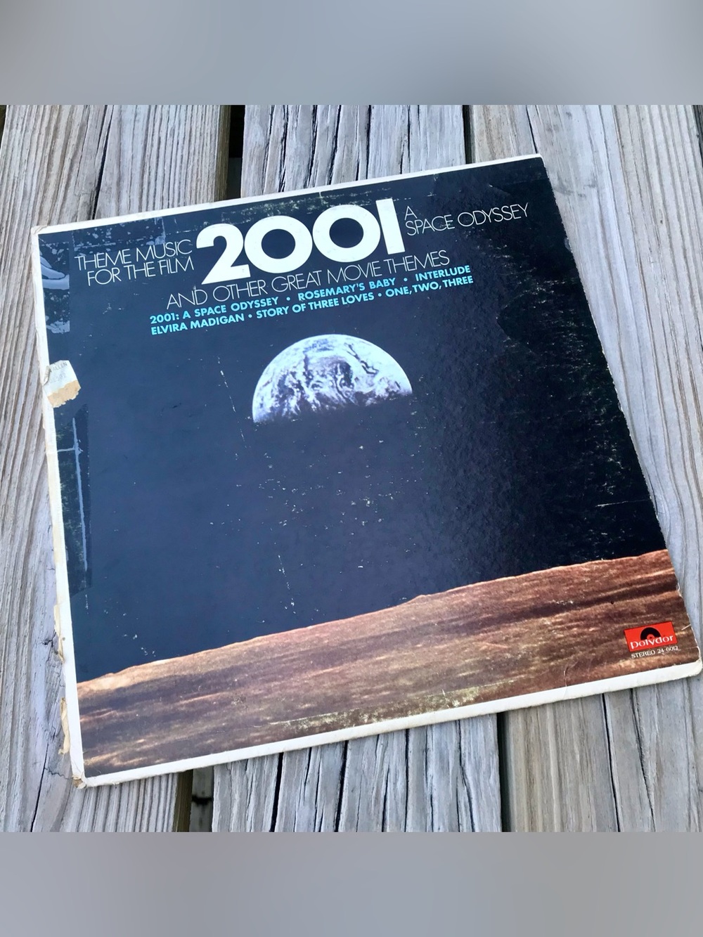 Theme Music For The Film 2001 Space Odyssey & Other Film Vinyl Music Record